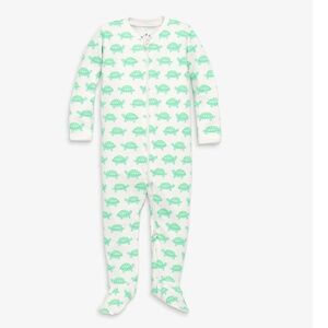 Primary Baby Organic Animal Friends Zip Footie